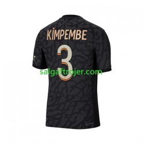 Paris Saint-Germain PSG PSG Kimpembe 3 Fodboldtrøjer 3. sæt 2023/24 Kort ærmer